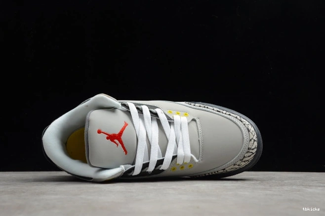 Reps TBK Grey CT8532-012 Retro Cool 3 Air Jordan (2021) 0812